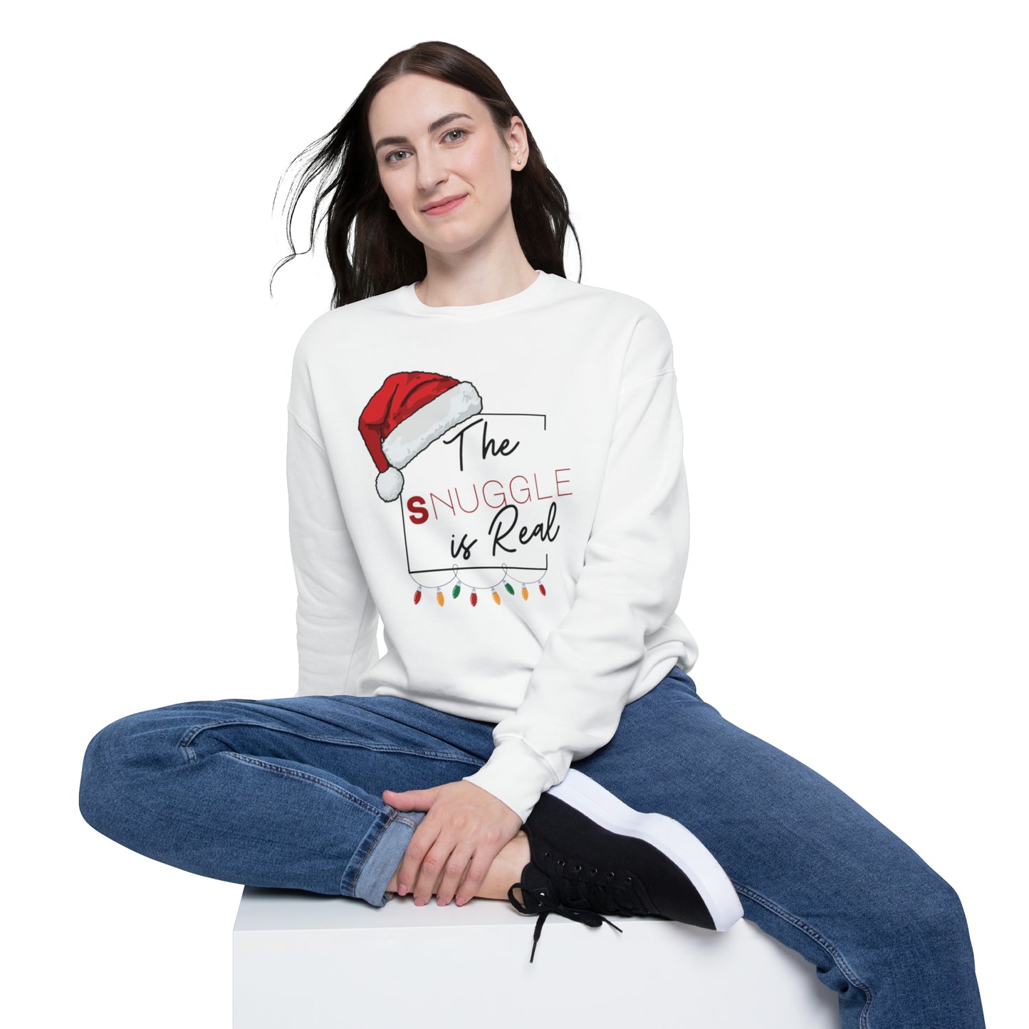 Unisex Drop Shoulder Sweatshirt