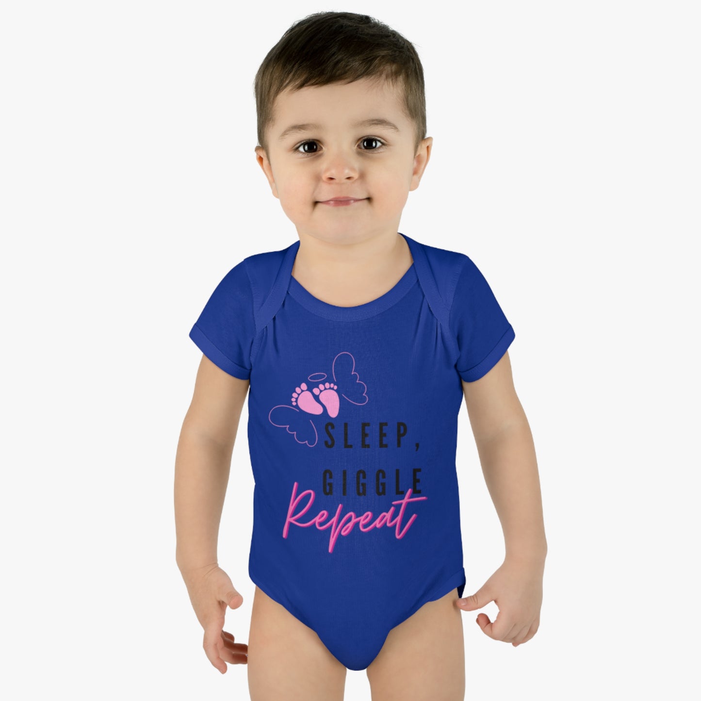 Infant Baby Rib Bodysuit