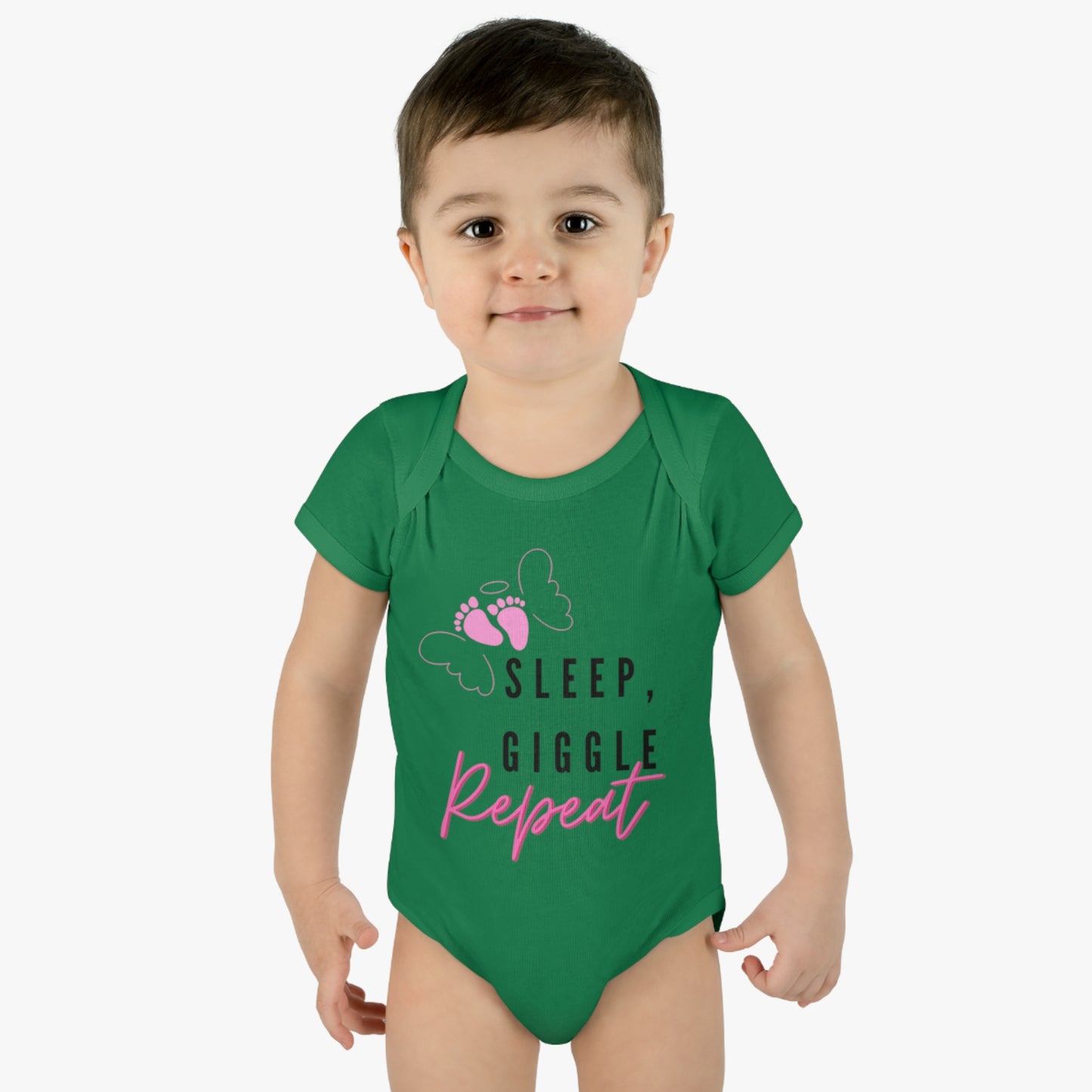 Infant Baby Rib Bodysuit