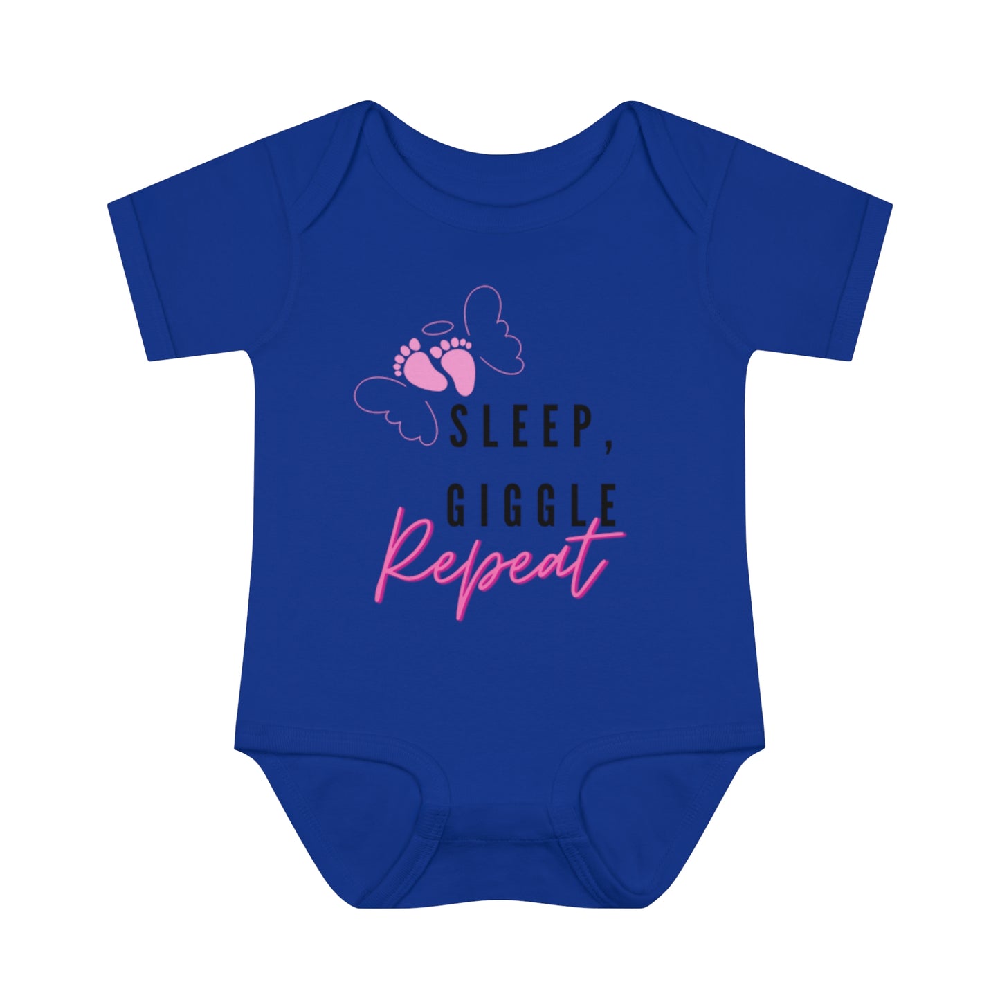 Infant Baby Rib Bodysuit